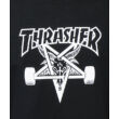 THRASHER  Skategoat  fekete póló