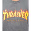 THRASHER Flame  #  Charcoal