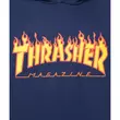 THRASHER Flame Po  #  Navy