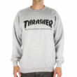 THRASHER  Skate Mag Crew  #  Grey mottled