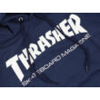 THRASHER Skate Mag pulóver Navy