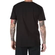 VANS Full Patch  #  Black / White póló