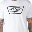 VANS Full Patch  #  White / Black