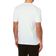 VANS Left Chest Logo  #  White / Black