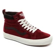 VANS SK8-HI MTE Biking red / Chocolate torte női magasszárú cipő