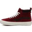 VANS SK8-HI MTE Biking red / Chocolate torte női magasszárú cipő