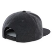 VANS Full Patch Snapback  #  Asphalt 