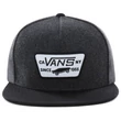 VANS Full Patch Snapback  #  Asphalt 