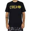 CIRCA Din Icon  #  Black / Yellow