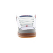DVS Enduro 125  #  White / Grey / Blue / Red nubuck