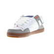DVS Enduro 125  #  White / Grey / Blue / Red nubuck