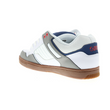 DVS Enduro 125  #  White / Grey / Blue / Red nubuck