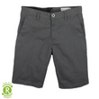 VOLCOM Frickin Modern Stretch Short  #  Charcoal heather