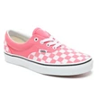 VANS Era (Checkerboard)  #  Strawberry pink / True white