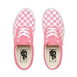 VANS Era (Checkerboard)  #  Strawberry pink / True white