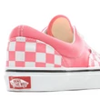 VANS Era (Checkerboard)  #  Strawberry pink / True white