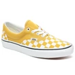 VANS Era (Checkerboard)  #  Yolk yellow / True white