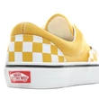 VANS Era (Checkerboard)  #  Yolk yellow / True white