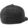 FOX Clouded Flexfit - Black / Gold baseball sapka