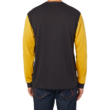 FOX Shield LS Tech - Black / Yellow Technikai hosszú ujjú póló