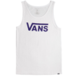 VANS Classic Tank  #  White / Vans purple
