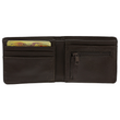 VANS Drop V Bifold - Dark brown pénztárca