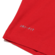 Jordan Dry M J Script DFCT - Gym red / White póló