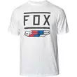 FOX Super  #  White / Black / Red póló