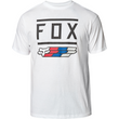 FOX Super  #  White / Black / Red póló