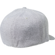 FOX Transposition  Flexfit  #  Grey / Red baseball sapka 