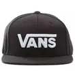 VANS Drop V II Snapback  #  Black / White