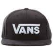 VANS Drop V II Snapback  #  Black / White