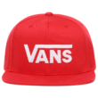VANS Drop V II Snapback  #  Racing red