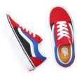 VANS Old Skool gyerek cipő (Easy Logo)  Chili pepper / Nautical Blue