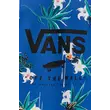 VANS Classic Print Box - White / Dart floral póló
