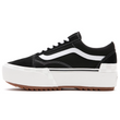 VANS Old Skool Stacked (Suede / Canvas) Black / Blanc de blanc cipő