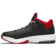 JORDAN Max Aura 3 - Black - White / University red kosaras cipő