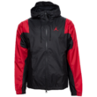 JORDAN Essentials Woven Jacket  #  Black / Gym red széldzseki