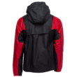 JORDAN Essentials Woven Jacket  #  Black / Gym red széldzseki
