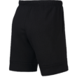 JORDAN Jumpman Air Fleece Short - Black / Black / white rövidnadrág
