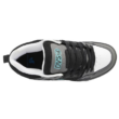 DVS Comanche Black / Charcoal / Turquoise Nubuck gördeszkás cipő