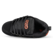 DVS Comanche - Black / Olive / Orange Nubuck gördeszkás cipő