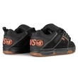 DVS Comanche - Black / Olive / Orange Nubuck gördeszkás cipő