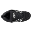 DVS Comanche - Black / White Nubuck gördeszkás cipő