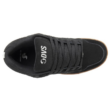 DVS Enduro 125 - Black Reflective Gum Suede gördeszkás cipő