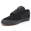 ETNIES BARGLE LS - Black / Black / Black gördeszkás cipő