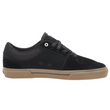 FALLEN Patriot  Vulc - Black / White / Gum gördeszkás cipő
