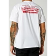 FOX Yoshimura Racer Profil - Optic white póló