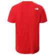 THE NORTH FACE Reaxion Easy Tee - TNF red póló