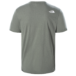 THE NORTH FACE Simple Dome Tee - Avage Green póló